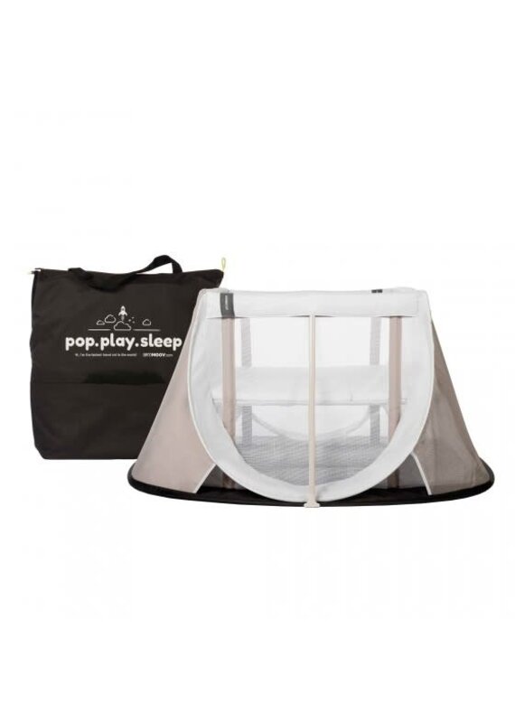 AeroMoov AeroMoov Instant travel cot - White sand