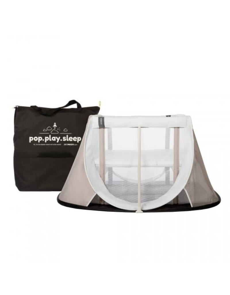 AeroMoov AeroMoov Instant travel cot - White sand