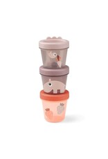 Done by Deer Done by Deer - Baby food container 3-pack Ozzo Powder