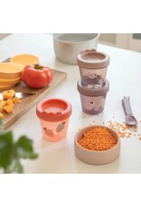 Done by Deer Done by Deer - Baby food container 3-pack Ozzo Powder