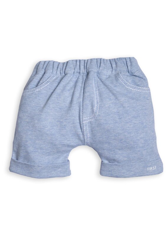 First First B short pants chic Azzuro