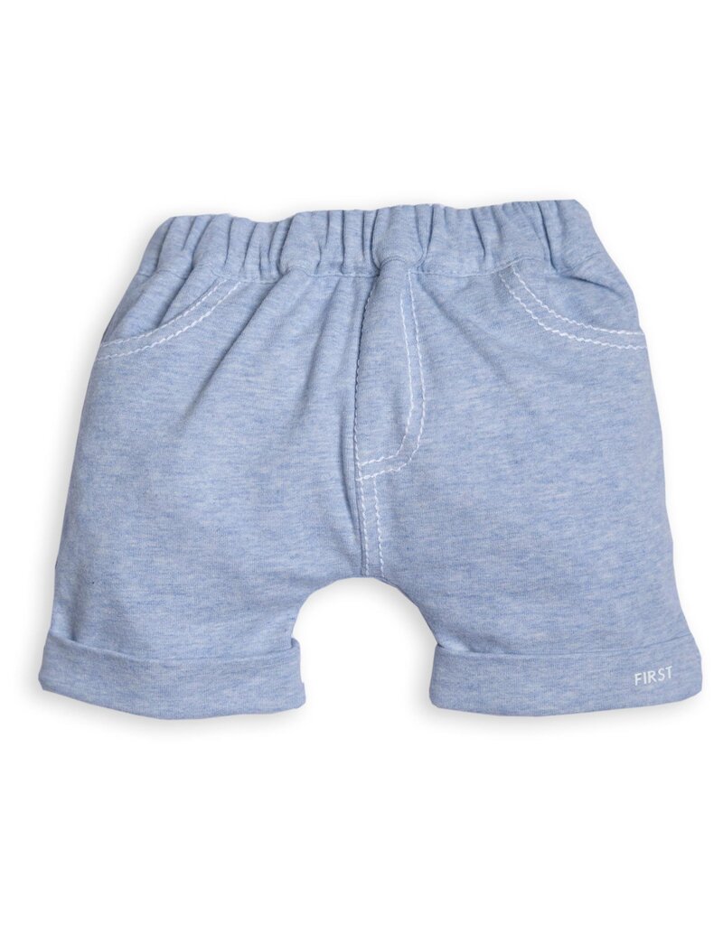 First First B short pants chic Azzuro
