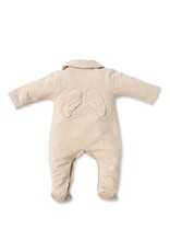 First rompersuit   ANGEL ESSENTIALS BEIGE Beige