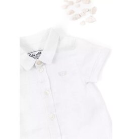 Tartine & Chocolat Tartine Chemise, Chemisier (C&T) blanc