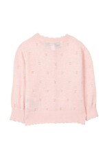 Tartine & Chocolat T&C trui tricot jardin d'ete - Rose Pale