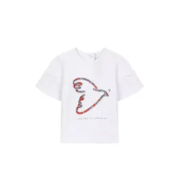 Tartine & Chocolat Tartine T-shirt, debardeur, top blanc