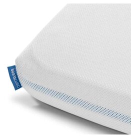 AeroSleep Aerosleep fitted sheet 40x90cm - wit