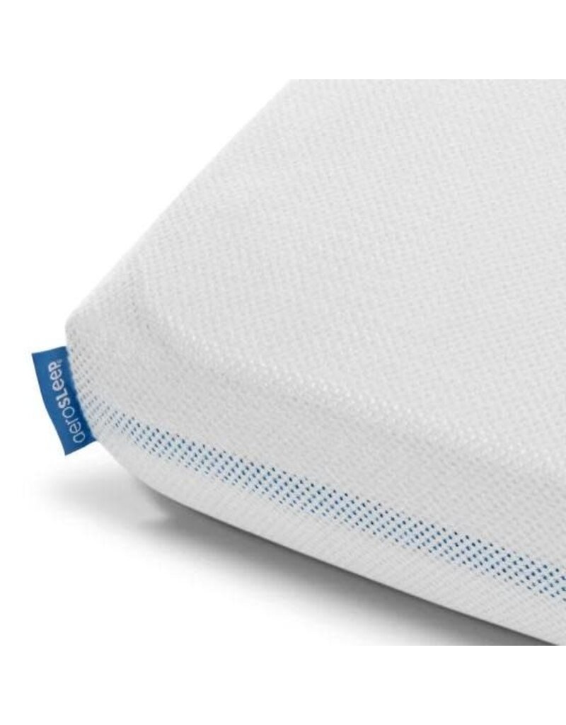 AeroSleep Aerosleep fitted sheet 40x90cm - wit