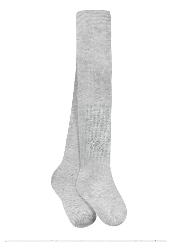 Tartine & Chocolat T&C Collant grijs glinter - meisje