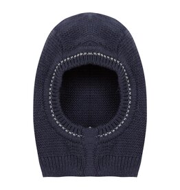 Tartine & Chocolat T&C muts blauw meet grijs stiksel T1