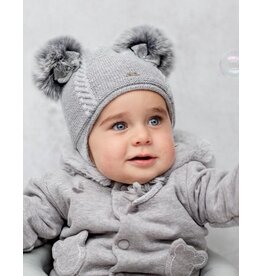 First First bonnet knitwear CHLOE ENDLESS GREY