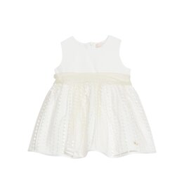 Liu Jo - Ceremonie kleed snow white/sweet sand