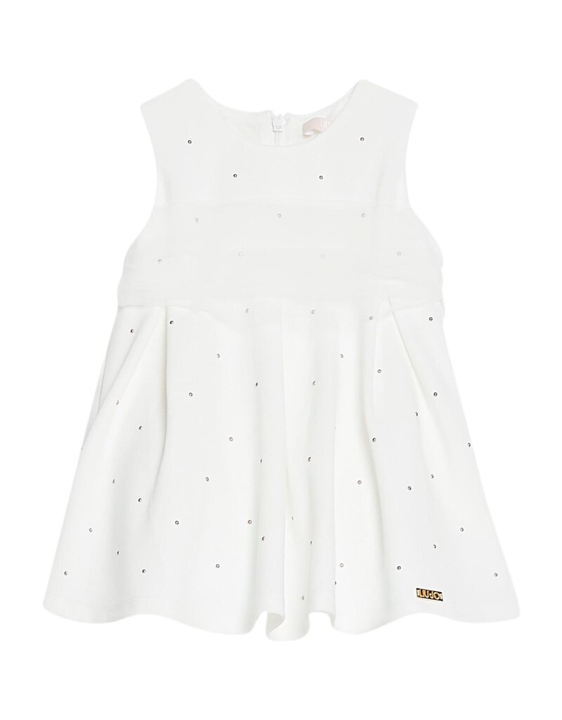 Liu Jo - ceremonie kleed - off white met rose studs