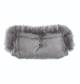 First First handmuffs for baby car NION FIRST EDITION - grijs