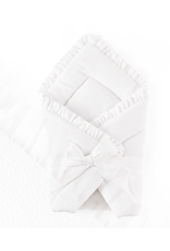 Théophile & Patachou Théophile & Patachou - Doopdeken voetenzak 75x75cm - gawafeld