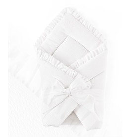 Théophile & Patachou Théophile & Patachou - Doopdeken voetenzak 75x75cm - gawafeld