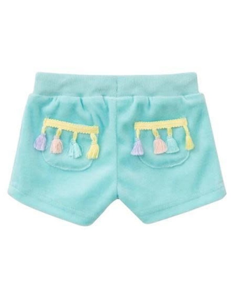 Natini SHORTY RUFFLE TURQUOISE 24m