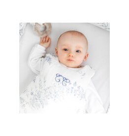Tartine & Chocolat Tartine et Chocolat - slaapzak 3M/9M bleuet feuillage