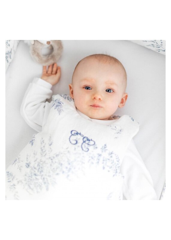 Tartine & Chocolat Tartine et Chocolat - slaapzak 3M/9M bleuet feuillage