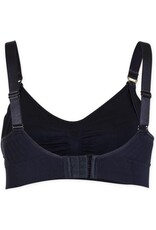 Zwangerschaps- en voedingsbh  (padded) - Zwart