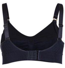 Zwangerschaps- en voedingsbh  (padded) - Zwart