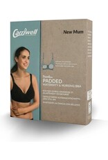carriwell Zwangerschaps- en voedingsbh  (padded) - Zwart