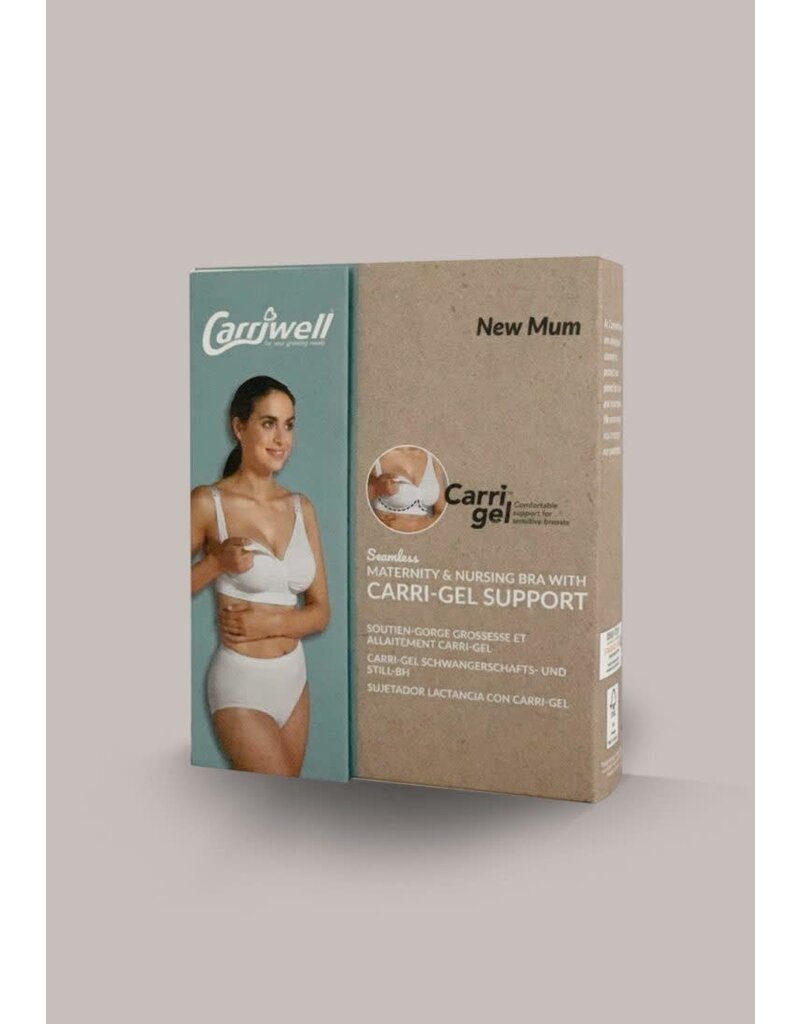 carriwell Zwangerschaps- en voedingsbh met carri-gel beugel  huidskleur
