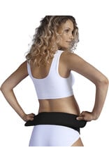 Maternity support belt - zwart - S/M