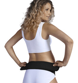 Maternity support belt - zwart - S/M