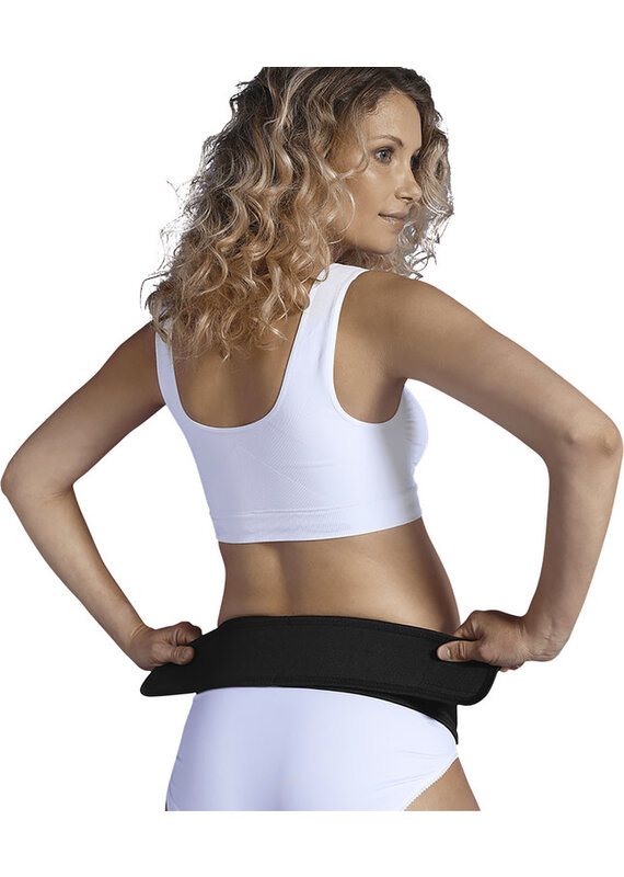 Maternity support belt - zwart - S/M