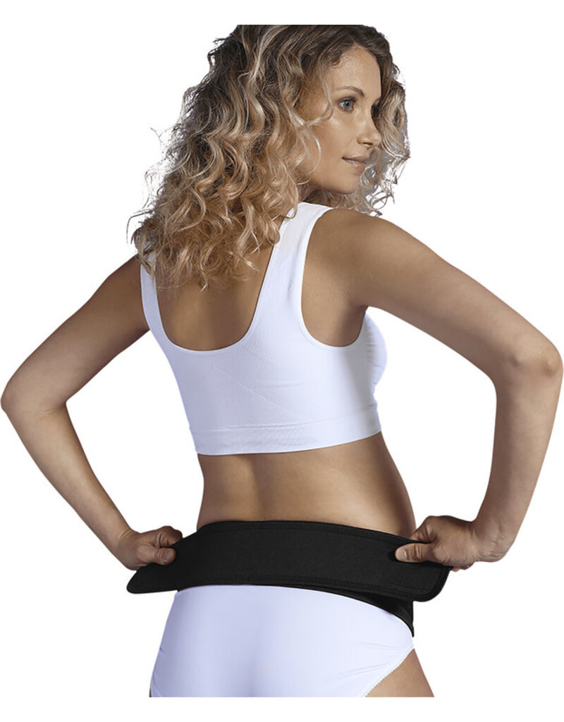 Maternity support belt - zwart - S/M