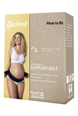 Maternity support belt - zwart - S/M