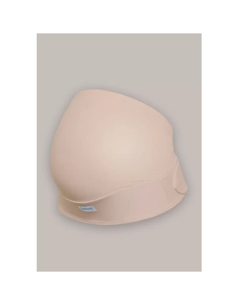 Adjustable support belt - huidskleur