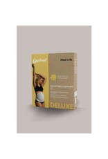 Adjustable support belt - huidskleur