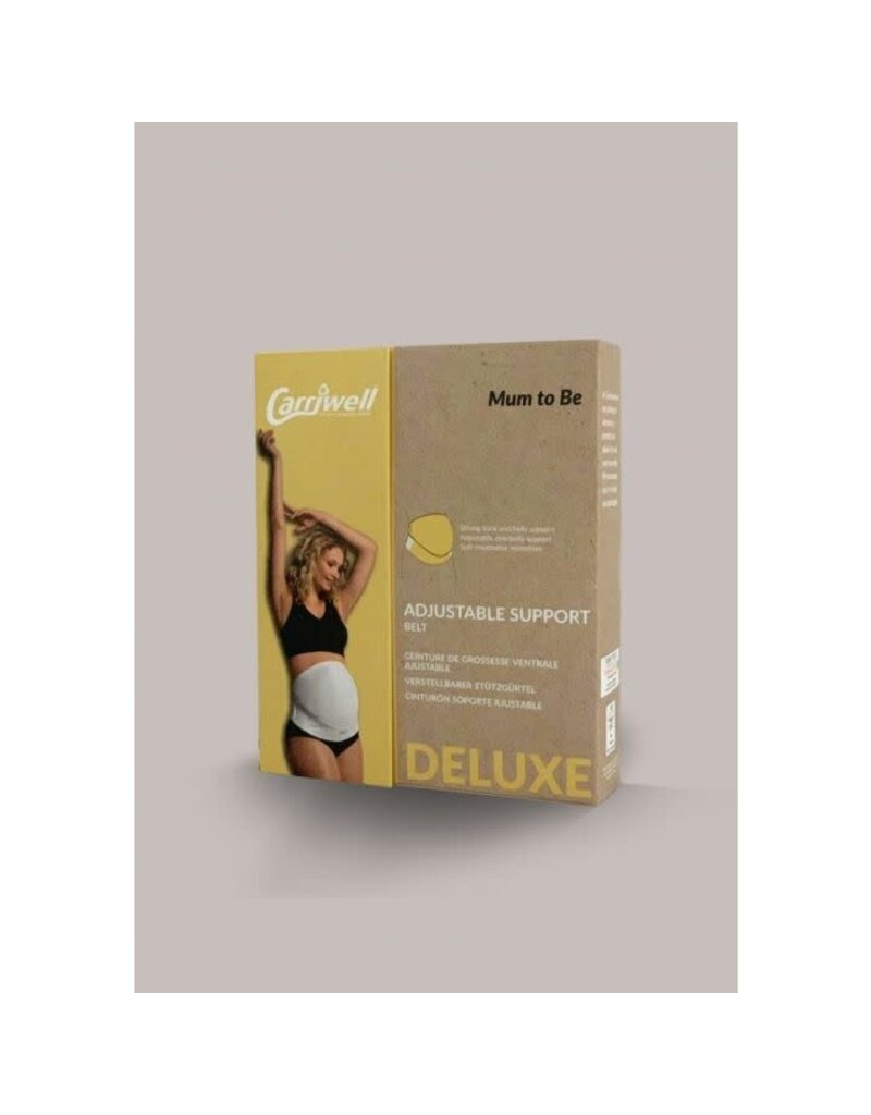 Adjustable support belt - huidskleur