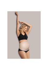 Adjustable support belt - huidskleur