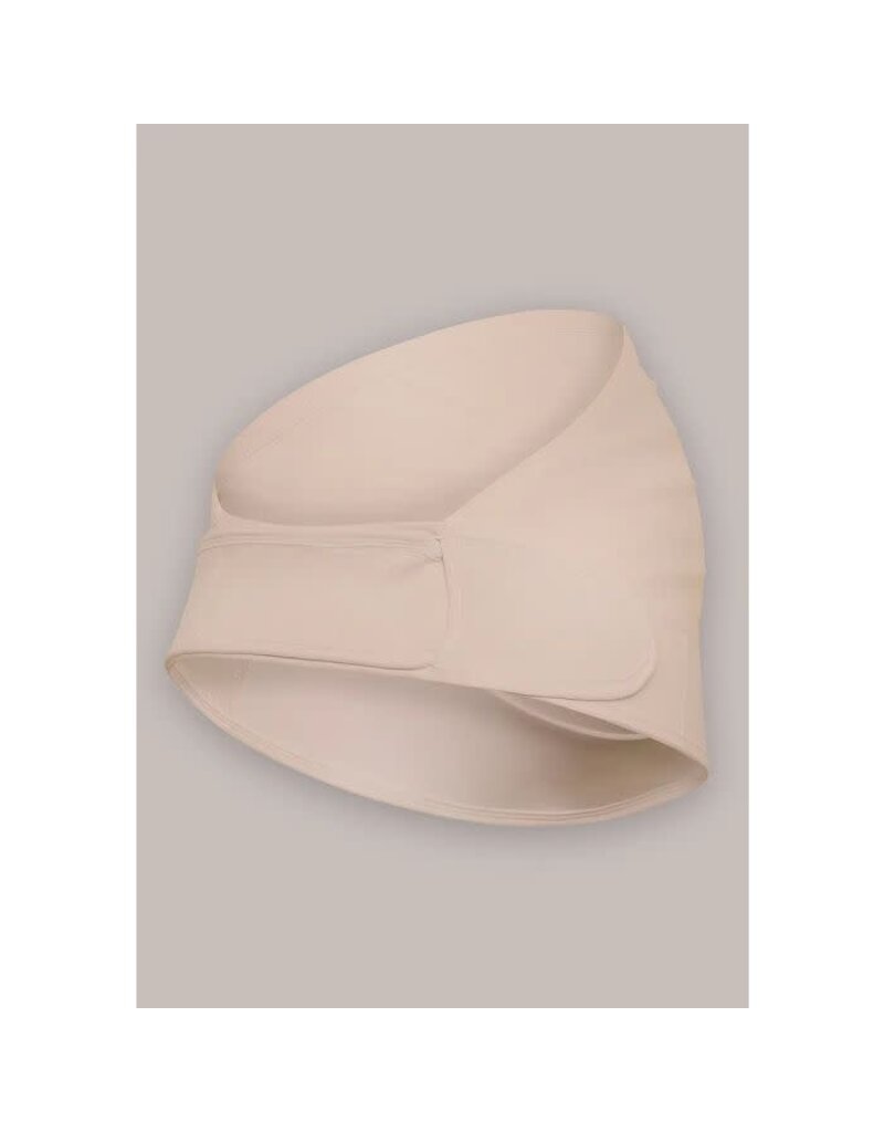 Adjustable support belt - huidskleur