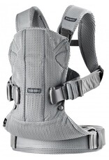 Baby Bjorn BabyBjorn Baby Carrier One Air, Silver, 3D Mesh