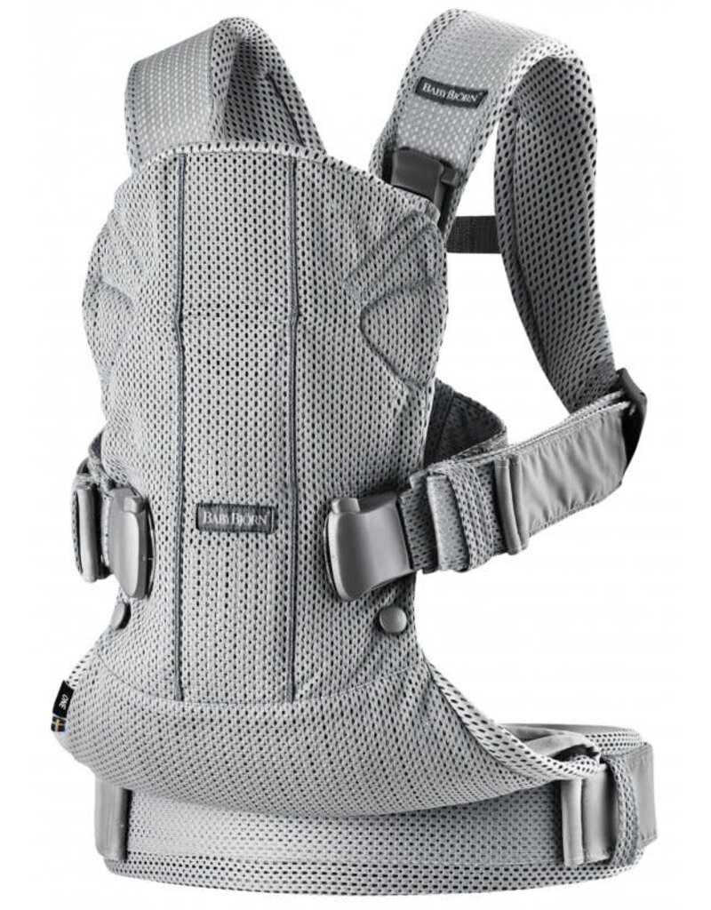 Baby Bjorn BabyBjorn Baby Carrier One Air, Silver, 3D Mesh