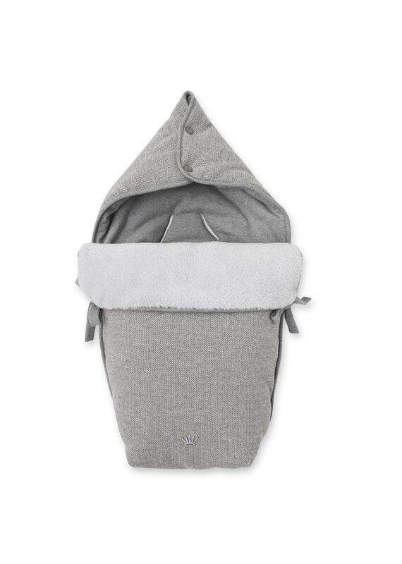 First First angels nest for car seat NOA ENDLESS GREY