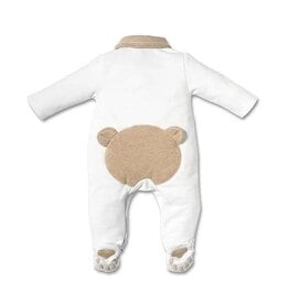 First First rompersuit   ORSO ESSENTIALS BEIGE White-Beige