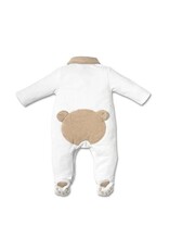 First First rompersuit   ORSO ESSENTIALS BEIGE White-Beige