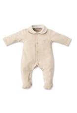 First rompersuit   ANGEL ESSENTIALS BEIGE Beige