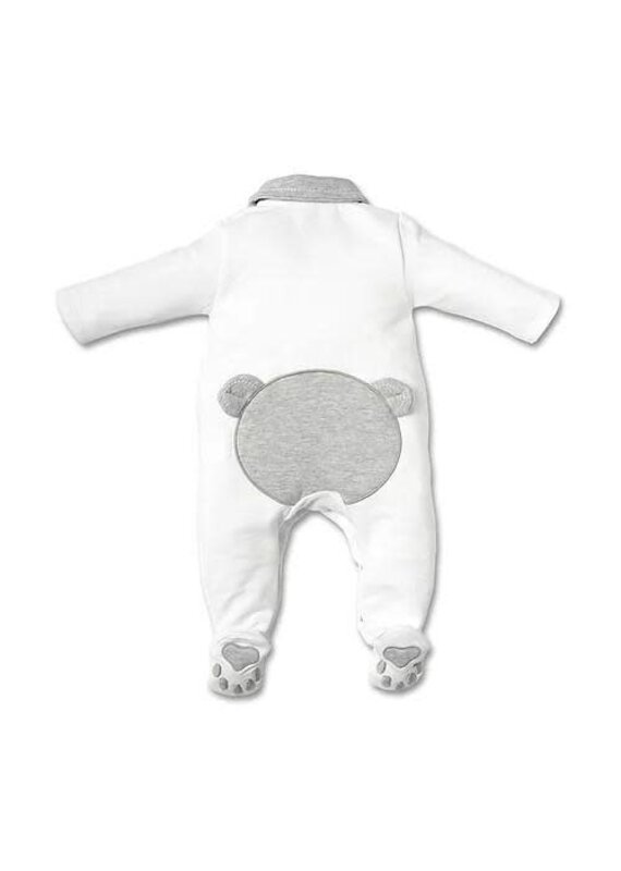 First First rompersuit ORSO ESSENTIALS GREY 3m