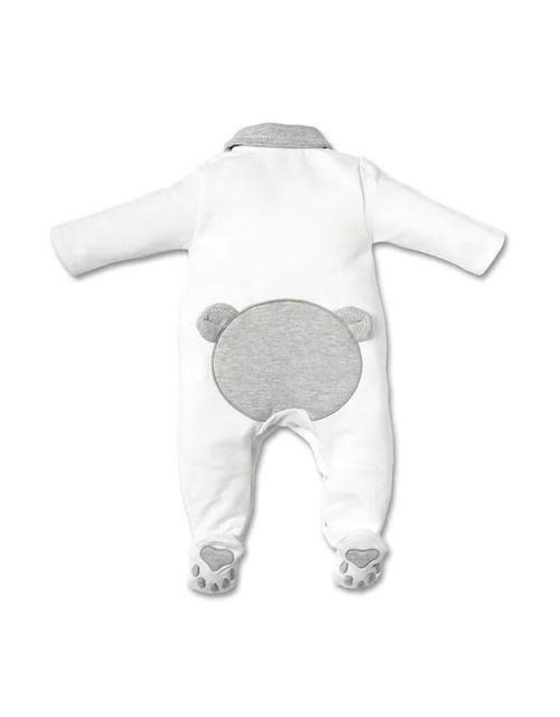 First First rompersuit ORSO ESSENTIALS GREY 3m
