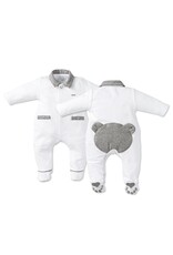 First First rompersuit   ORSO ENDLESS GREY