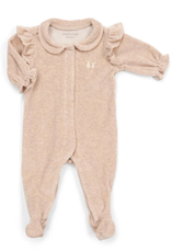 Poetree Kids Poetree kids - bodysuit velours Camel - meisje