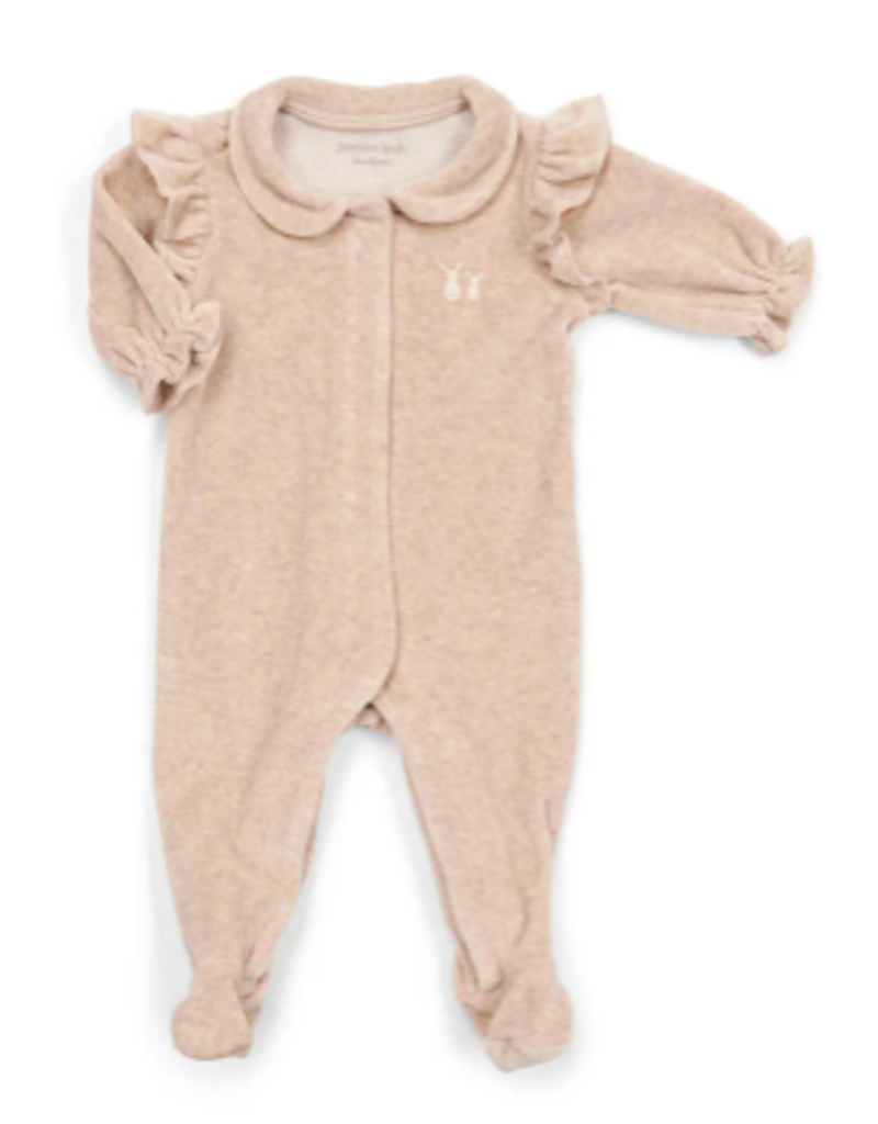 Poetree Kids Poetree kids - bodysuit velours Camel - meisje