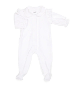 Poetree Kids Poetree kids - bodysuit velours wit - miejse