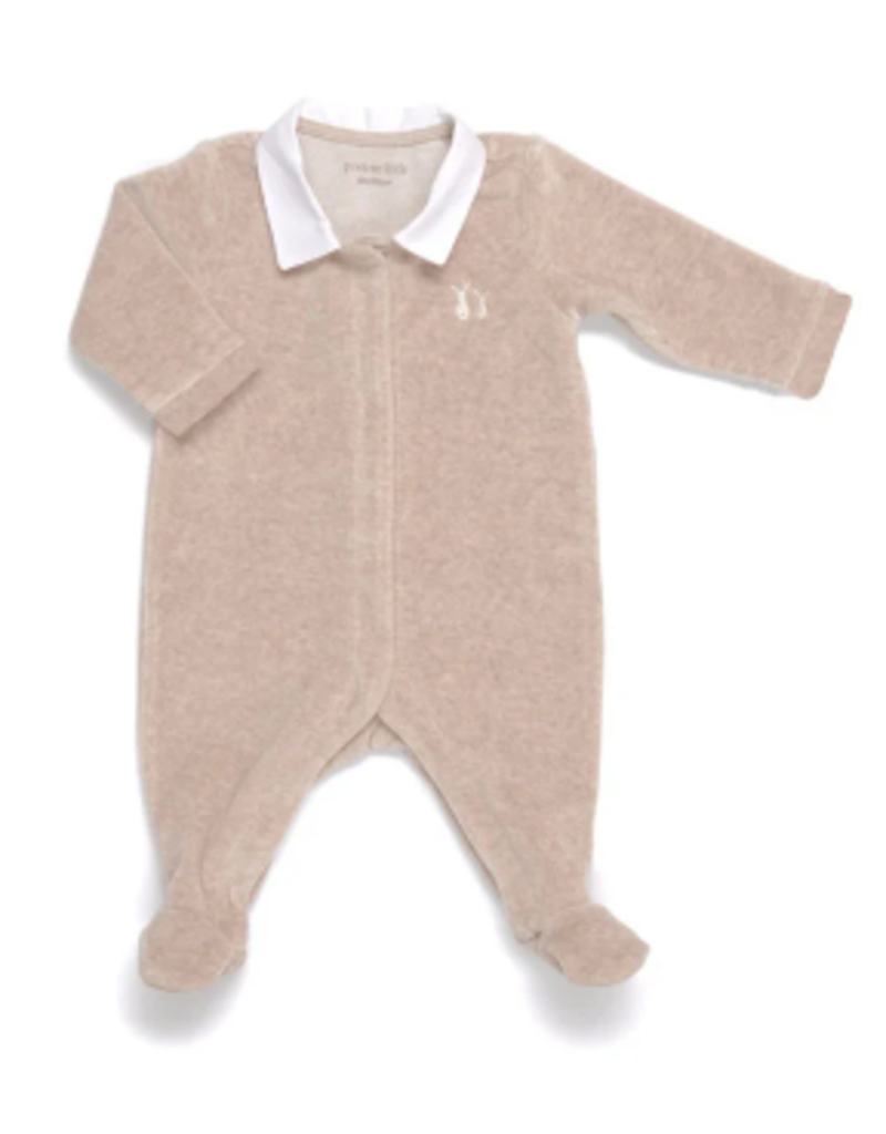 Poetree Kids Poetree kids - Body suit Velcours Camel